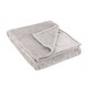image 3 of Furn Snowflakes Soft Flannel Fleece Throw