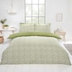 image 5 of Pebbles Polyester Duvet Cover Set with Pillowcase Blue | Single