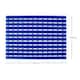 image 3 of PVC Duckboard Non-Slip Shower Mat - 61cm x 43cm | Blue | Blue