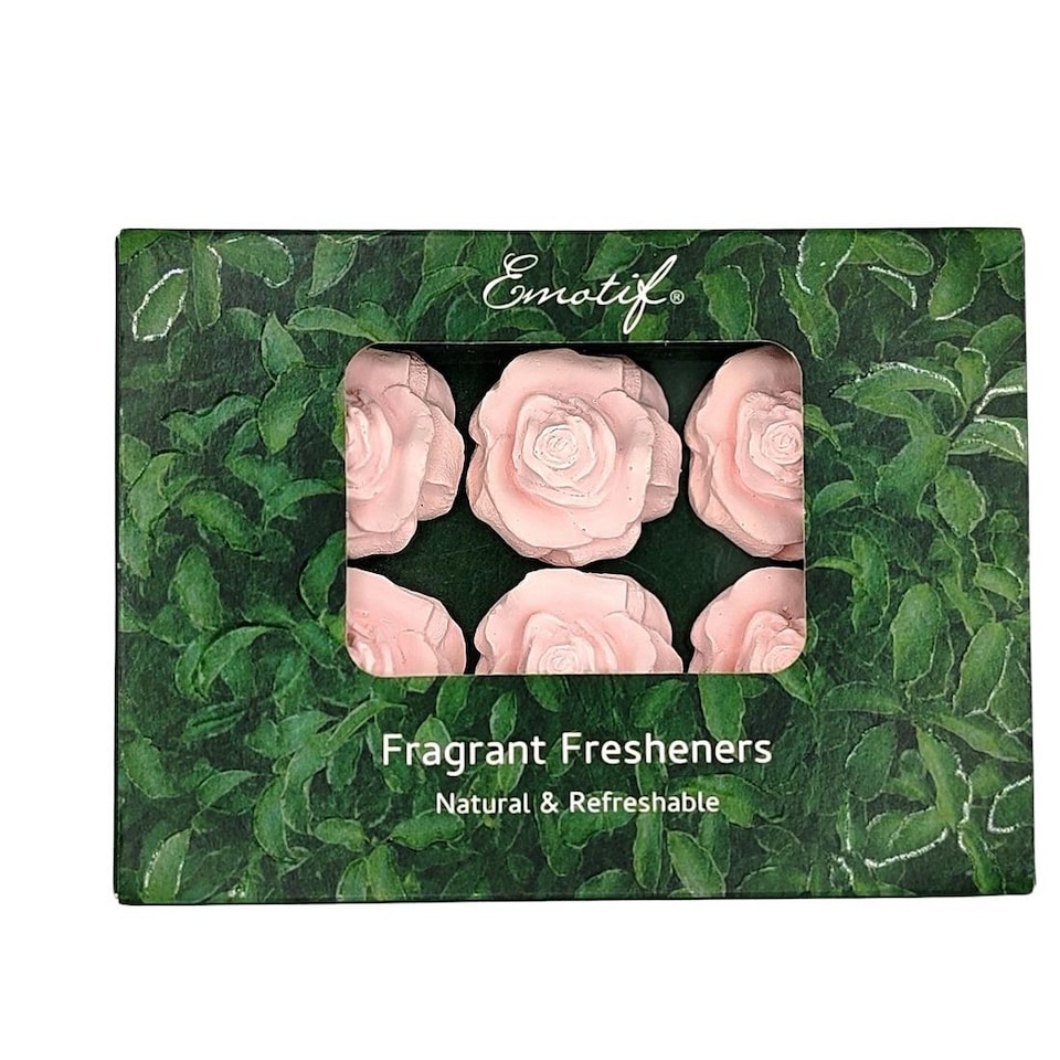 image 1 of Corin Craft Floral Fragrant Fresheners - Perfect Rose