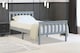image 3 of Marnel 3ft Single Grey Bed Frame | Grey | Single