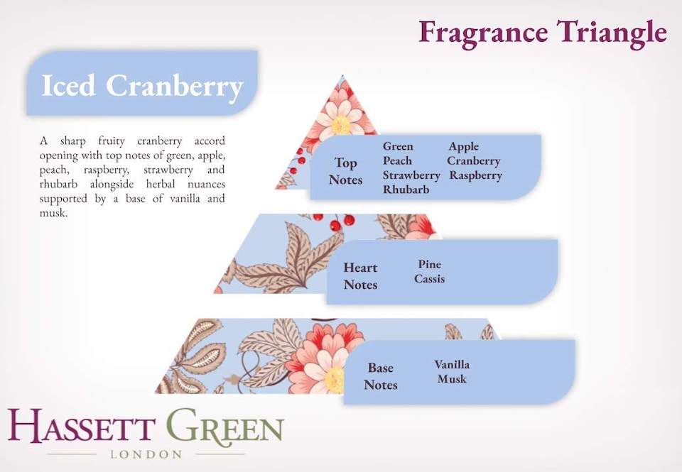 image 1 of Hassett Green London - Iced Cranberry - Scented Wooden Balls Pack of 12 plus 30ml Bottle of Home Fragrance Oil for Refreshing - Alternative to Pot Pourri, Diffusers, Sachets and Drawer Liners