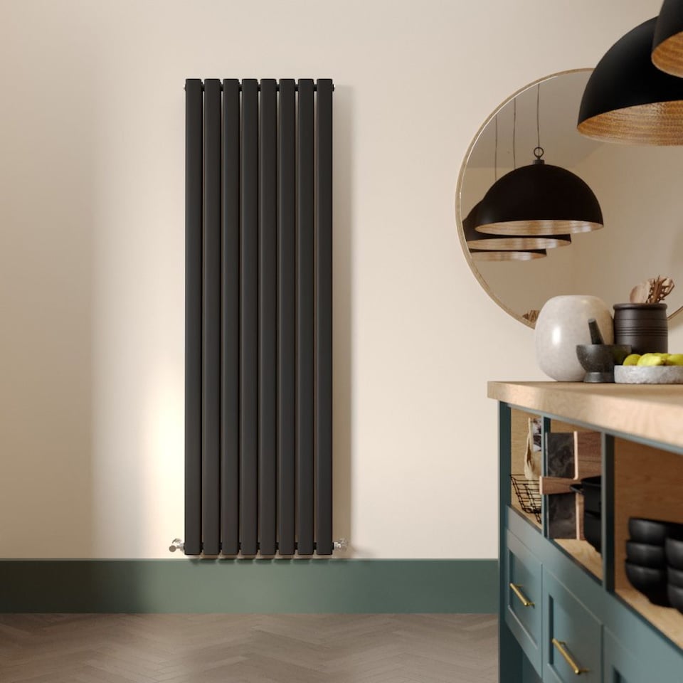 image 1 of INNOV8 COATINGS Heat Resistant Radiator Spray Paint 400ml - Satin Finish - Bali Black - No Primer Required