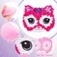 image 3 of DIY Animal Doll Pillow Craft Toy for Kids Cotton Fabric