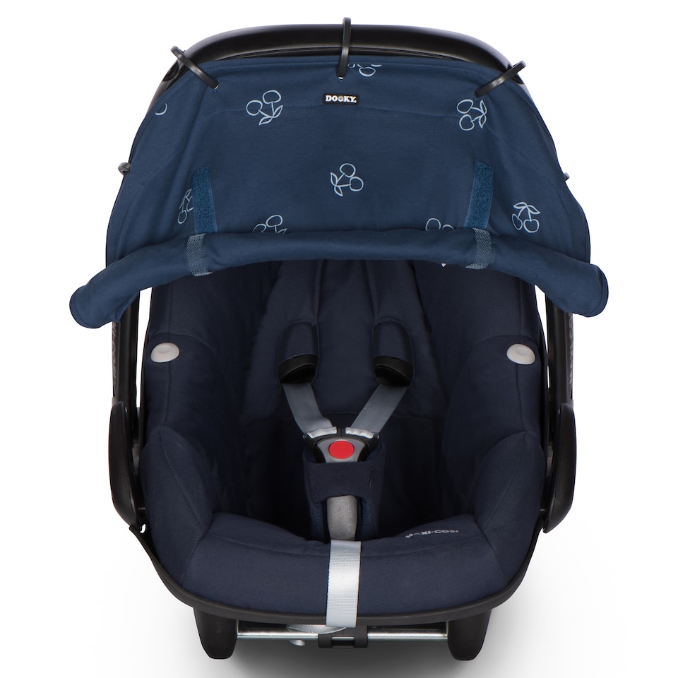 image 1 of Dooky Universal Pram Cover – UPF 50+ Sun Shade for Prams, Pushchairs, Buggies & Car Seats