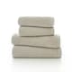 image 2 of Romeo 100% Cotton Absorbent Soft Bathroom Towels - Hand, Bath, Sheet | Cream | Stone | Bath sheet