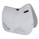 image 2 of ARMA Logo Horse GP Saddlepad - White - 15in - 16.5in