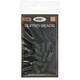 image 1 of NGT Half Green Buffer Beads – 10-Pack for Carp and Coarse Fishing