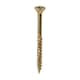 image 1 of Timco - Velocity Premium Multi-Use Screws - PZ - Double Countersunk - Yellow  (Size 6.0 x 70 - 200 Pieces)