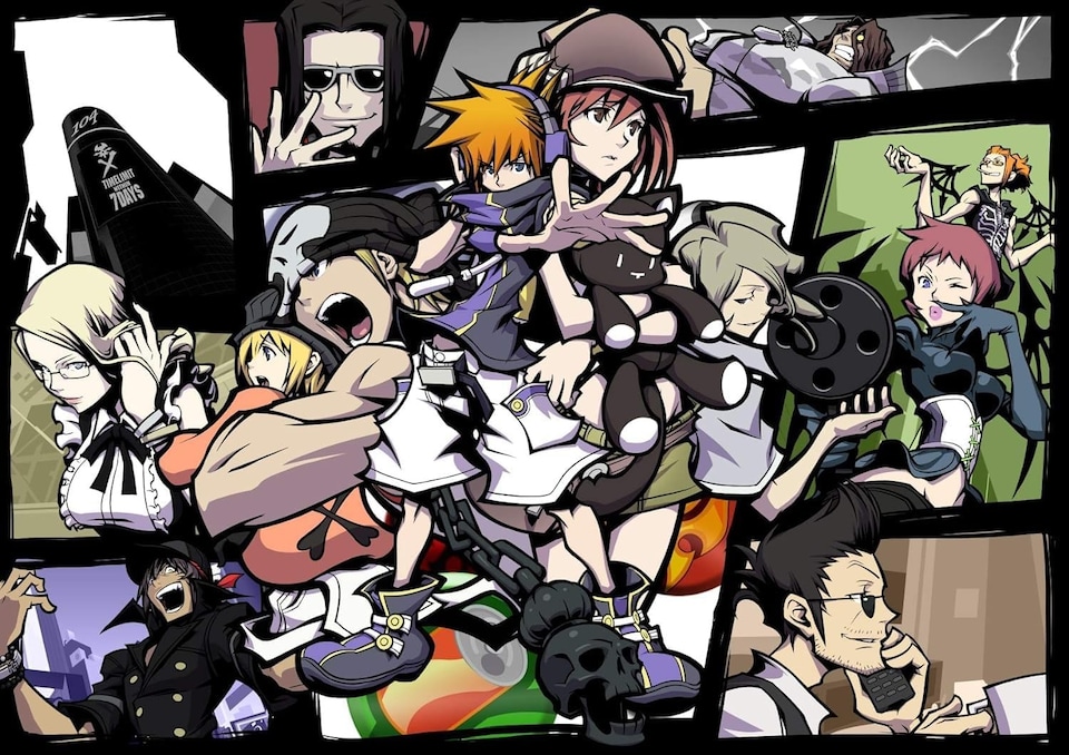 image 1 of The World Ends With You: Final Remix  Nintendo Switch