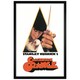 image 1 of Black Wooden Framed A Clockwork Orange Dagger Maxi Poster Framed Poster