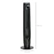 image 5 of HOMCOM 2.8L 2-in-1 Evaporative Air Cooler, Portable Tower Fan with 4 Modes, 3 Speed, Remote Control, 12H Timer, Oscillating for Home Bedroom, Black