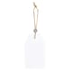 image 2 of Something Different Milestone 18th Hanging Sentiment Sign - Black/White - One Size