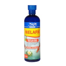 473ml API Pond Melafix Natural Botanical Treatment for Bacterial Infections in Pond Fish Pond Water Treatment