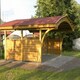 image 1 of Nevada Double Carport - Pressure Treated Timber - L605 x W609 x H339 cm Brown
