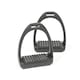 image 9 of Shires Compositi Reflex Stirrups Blue | One Size