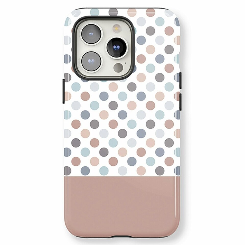 image 1 of Chocco Spotty Phone Case | Brown | iPhone 13
Tough