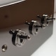 image 4 of SE HOME Black Nickel 10A 3 Gang 2 Way Light Switch | Black | Black Nickel