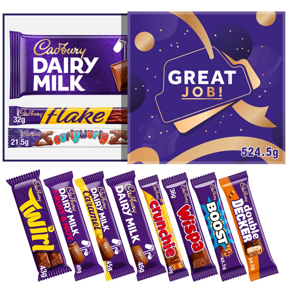 image 1 of Cadbury Great Job Selection Box