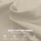 image 9 of Outsunny Outdoor Parasol Cover Umbrella Garden Furniture Protection Wind Rain