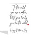 image 2 of Heartfelt  Mother's Day Card For Mum