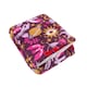 image 2 of Furn Enchanted Printed Fleece Throw | Pink | Pink | 1