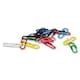 image 2 of Tub of 200 28mm Multicoloured Paper Clips by Premier Office