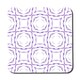 image 1 of Purple brilliant boho (Coaster)