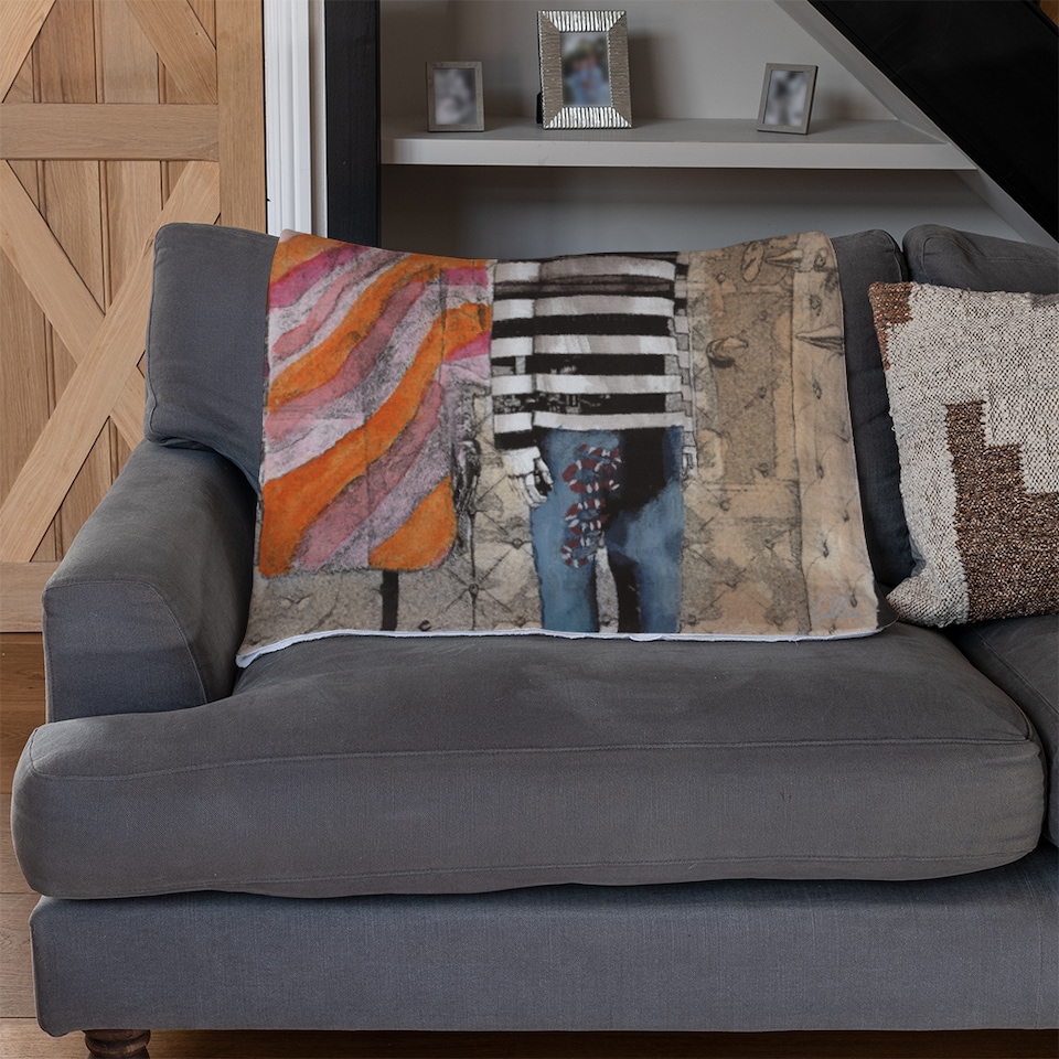 image 1 of Shopping The Look Blanket | Multi