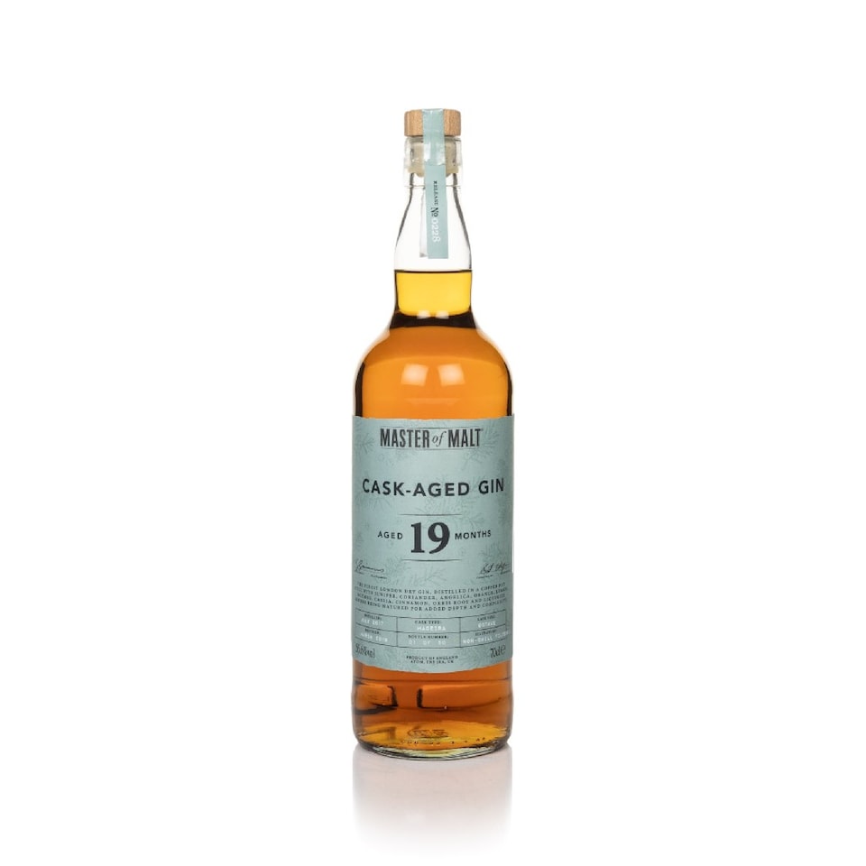 image 1 of Madeira Cask Aged Gin 19 Month Old 2017 Master of Malt