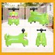 image 8 of AIYAPLAY Kids Ride On Car, Dinosaur Shape Toddler Walker | Green