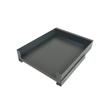 FittingsCo, Ultra Slim, Cutlery Soft Close Drawer Box Anthracite, 450W, 375D, 84H (mm)