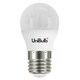 image 4 of UniBulb LED Golf Ball E27 470lm 4.2W 6500K (Daylight) Light Bulb - Pack of 3