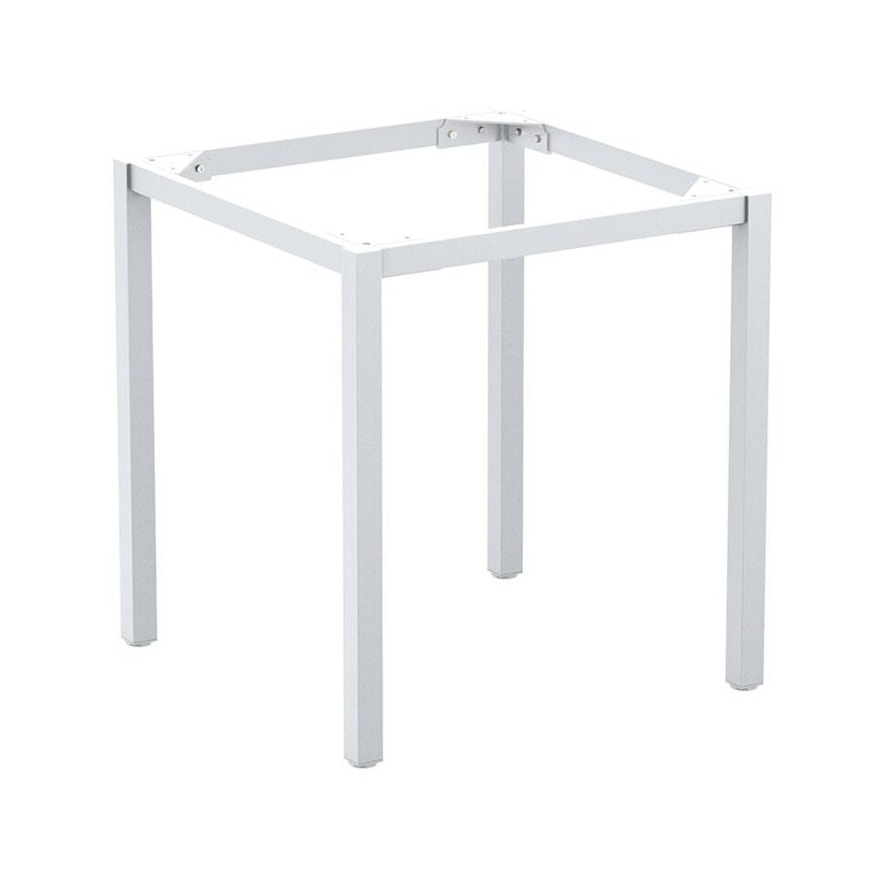 Perry Table Base - White - 57.5 x 57.5 x H72cm - White