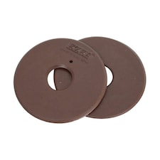 Hy Bit Guards (One Pair) - Brown - One Size
