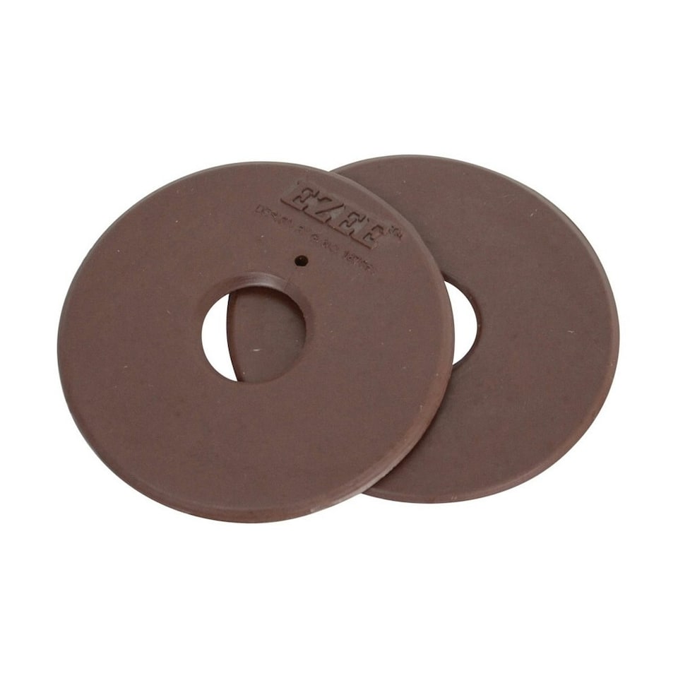 Hy Bit Guards (One Pair) - Brown - One Size