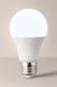 image 1 of ValueLights E27 Pack of 2 6W Standard Warm White LED Bulbs | White | Warm White