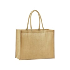 Westford Mill Classic Shopper Bag - Natural - One Size Cream