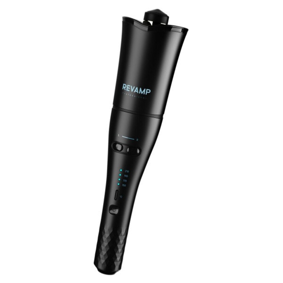 image 1 of Revamp Hollywood Curl Auto-Rotate Ceramic Curler