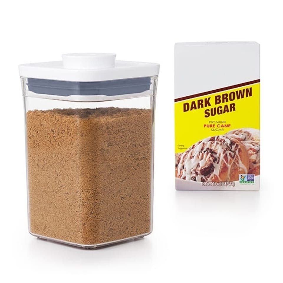 image 1 of OXO Good Grips POP 2.0 Small Square Short 1L Storage Container