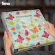 image 3 of ARPAN Extra-Large 3-Ring Binder Self Adhesive Photo Album – 20 Sheets / 40 Sides – Sticky Page Scrapbook Memory Album for Photos, Keepsakes & Special Occasions