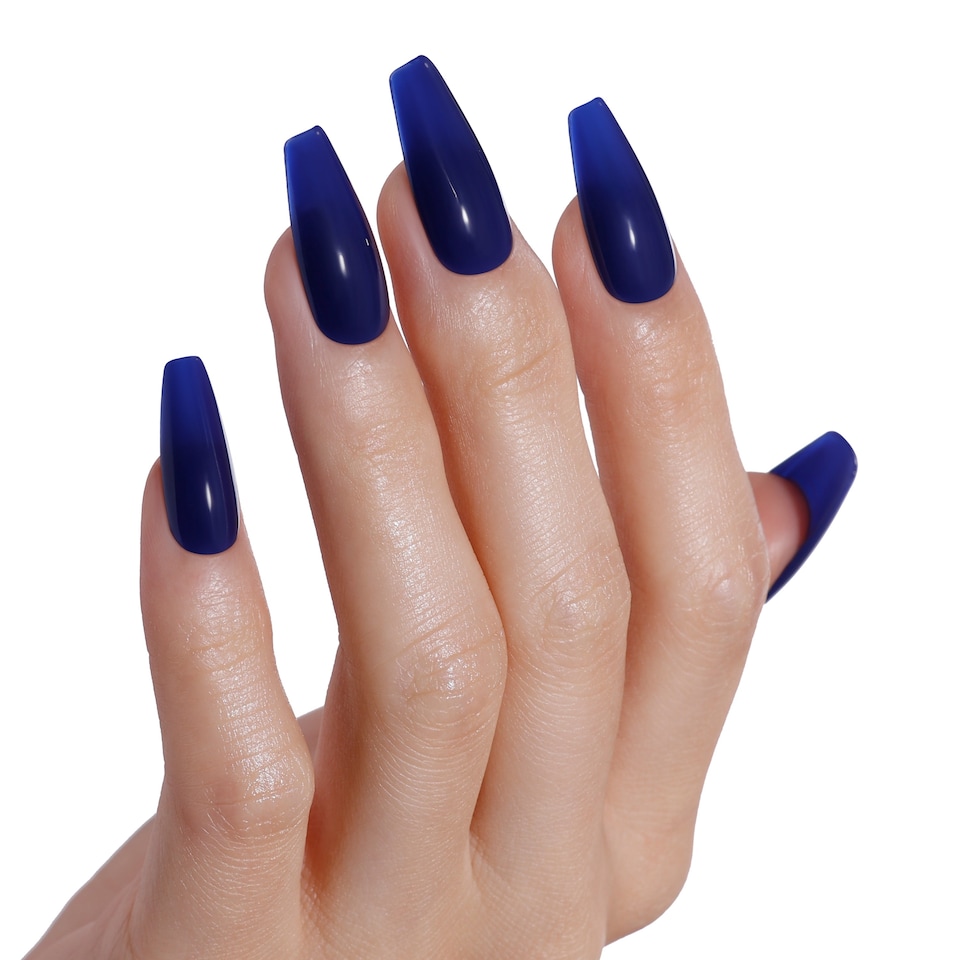 image 1 of Bluesky Blue Gel Polish - Blue Mood 10ml | Blue | Blue Mood | 10[en_GB] milliliter