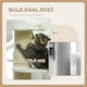 image 8 of PawHut 91cm Scratching Posts Cat Tree Activity Centre for Indoor Cats Cream