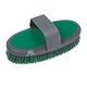 image 1 of HySHINE Active Groom Sponge Brush - Emerald Green - One Size
