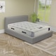 image 2 of Sareer Pocketo 1000 Pocket Sprung Gel Foam Mattress 4FT6 | White | Double