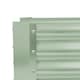 image 4 of Harbour Housewares Square Galvanised Steel Raised Garden Beds - 90cm x 90cm - Green - Pack of 2