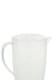 image 4 of Interiors by Premier Functional 2.2L Plastic Pitcher With 4 Cups, Smart Design Pitcher Jug, Honeycomb Finish Plastic Pitcher
