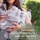 image 8 of BRITA Marella Water Filter Jug Blue (2.4L) Starter Pack incl. 3x MAXTRA PRO Pure Performance Cartridge