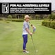 image 4 of PGA TOUR 24 Pack Airflow Golf Balls - White