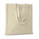 image 1 of MidOcean Portobello Cotton Shopper Bag - Beige - One Size Brown